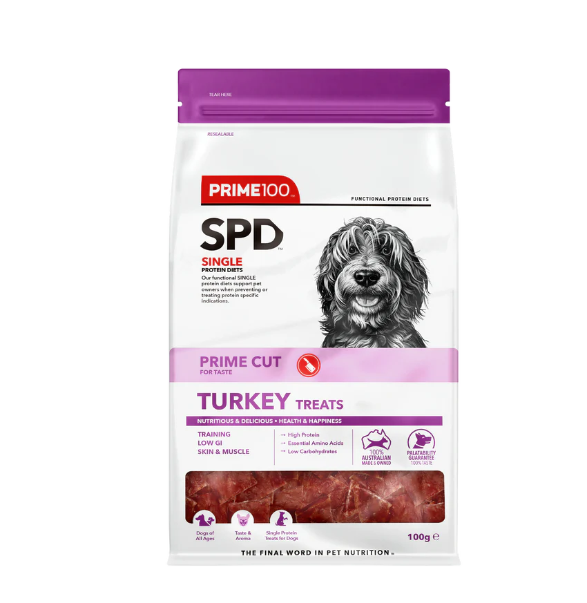 Prime100 - SPD Prime Cut Dog Treats - 8 High Protein Varieties