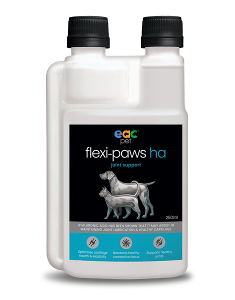 EAC Animal Care – Flexi-Paws HA Joint Support in Natural Apple Flavour - Two Sizes