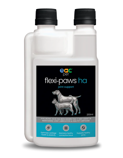 EAC Animal Care – Flexi-Paws HA Joint Support in Natural Apple Flavour - Two Sizes