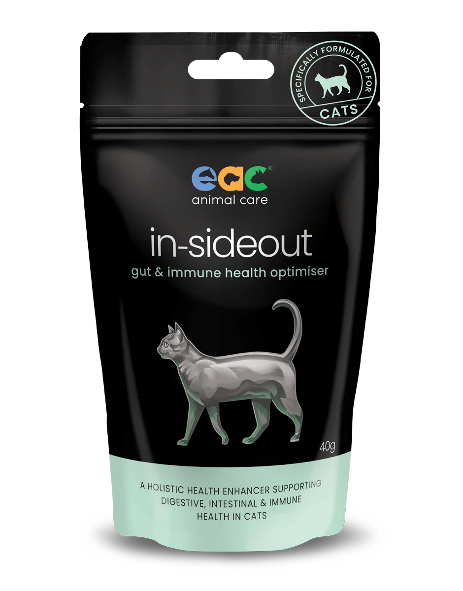 EAC Animal Care 'In-Sideout' Gut & Immune Health Optimiser for Cats 40g