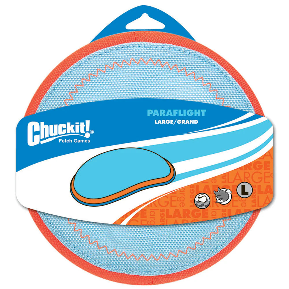 Chuckit! Paraflight Flyer - For the Best Fetching Fun!