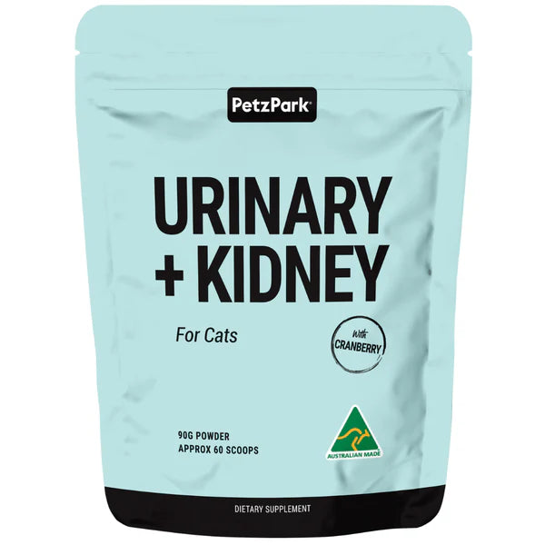 PetzPark Urinary + Kidney for Cats - Fish Flavour 90g