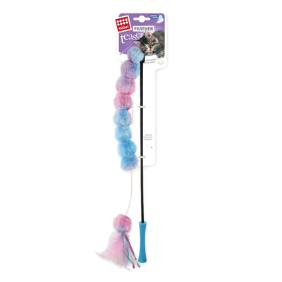 GiGwi Ice Cream Feather Teaser Wand - Unbeatable Toy for Cats & Kittens!
