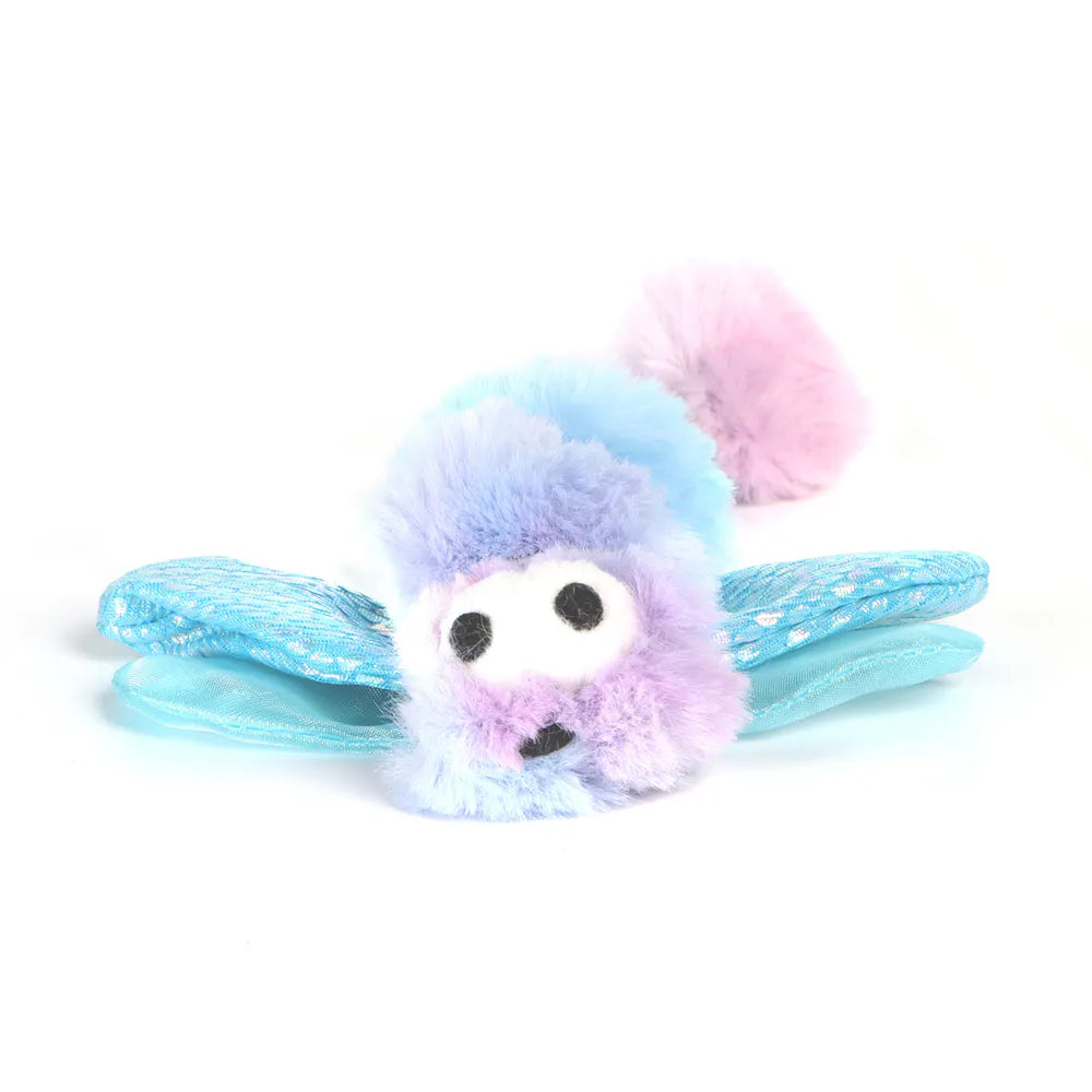 GiGwi Catch & Scratch Ice Cream Dragonfly - Plush Catnip Fun!