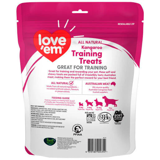 Love ‘Em – Training Treats