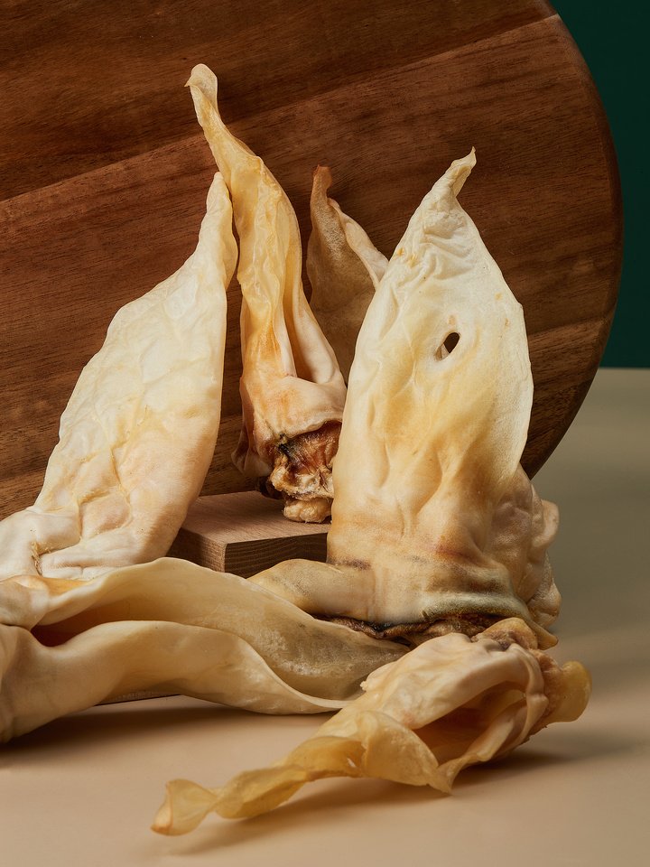 Zeal Free Range Naturals – Venison Ears Rich in Natural Chondroitin - 125g