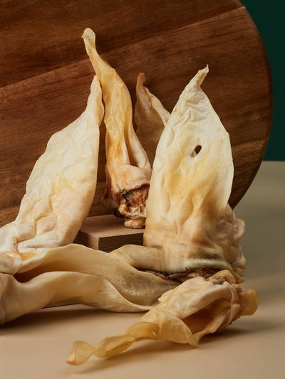 Zeal Free Range Naturals – Venison Ears Rich in Natural Chondroitin - 125g