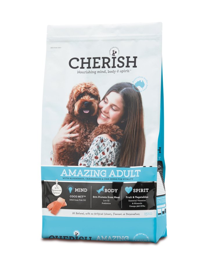 Cherish - Amazing Adult Dog Food - For Body, Mind & Spirit!