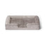 Snooza Ultra Luxe Retreat Pet Bed in Husky - with Ortho Memory Foam - Two Sizes