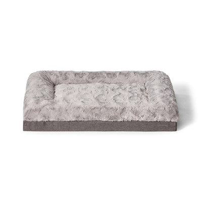 Snooza Ultra Comfort Pet Lounge in Frost - Luxurious Orthopaedic Support - Three Sizes