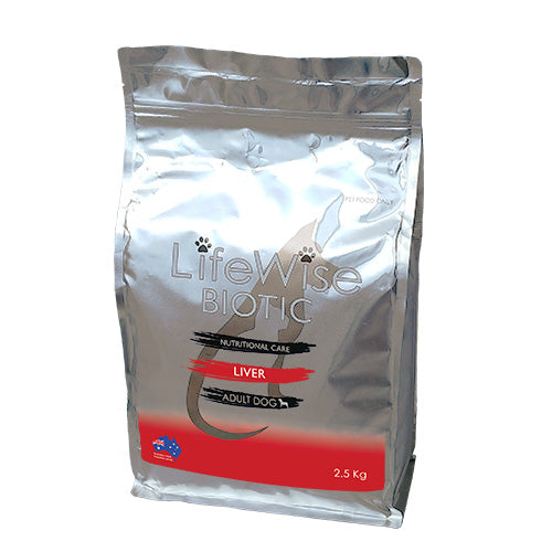 LifeWise BIOTIC Specialty Adult Dog Food - Liver - Nutritional Care