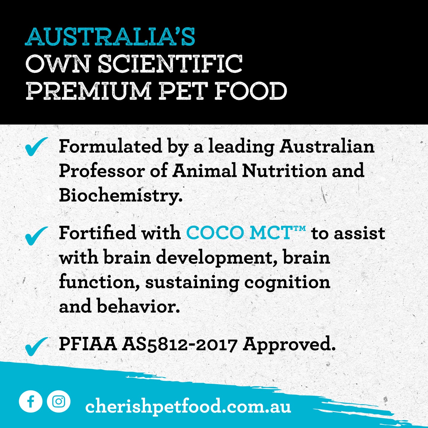 Cherish - Amazing Adult Dog Food - For Body, Mind & Spirit!