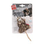GiGwi Catch & Scratch Catnip Mouse - Keep your Cats on their Paws!
