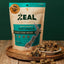 Zeal Wild Caught Naturals - Hoki Fish Skins - High in Omega 3 Fatty Acids 125g