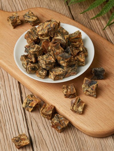 Zeal Wild Caught Naturals - Hoki Fish Skins - High in Omega 3 Fatty Acids 125g