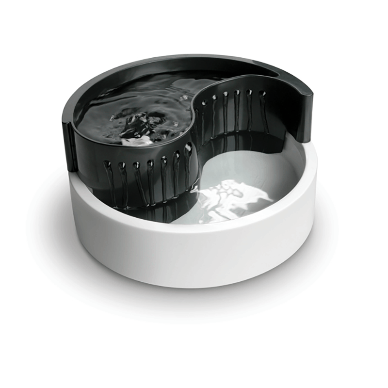 Pioneer Fung Shui Yin Yang Pet Drinking Fountain 1.7L