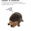 Outward Hound – Plush Hedgehogz for Dogs - Grunt and Squeak!
