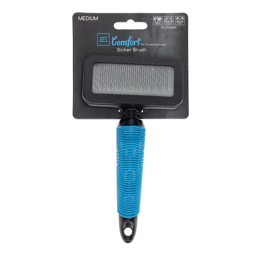 ZeeZ Comfort – Slicker Brush in S/M/L Sizes