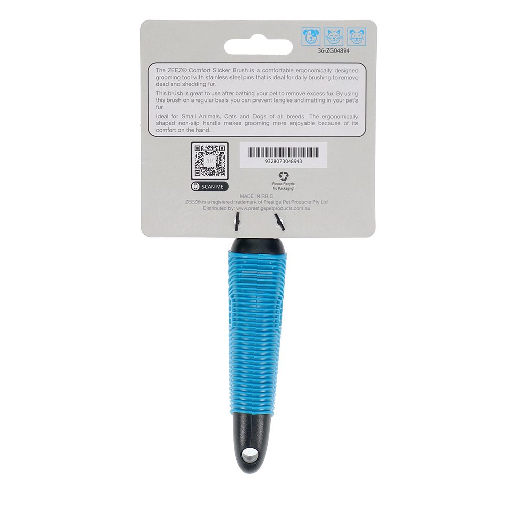 ZeeZ Comfort – Slicker Brush in S/M/L Sizes
