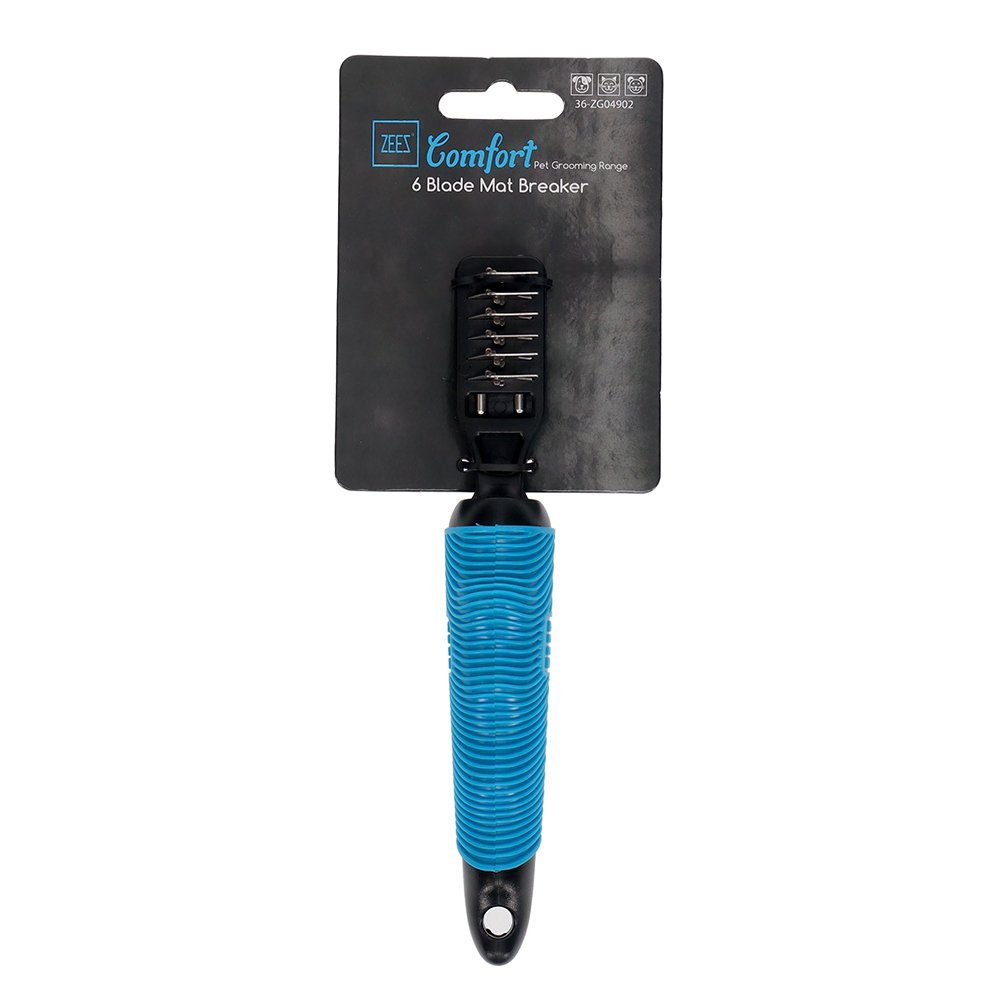 ZEEZ Comfort – 6 Blade Mat Breaker
