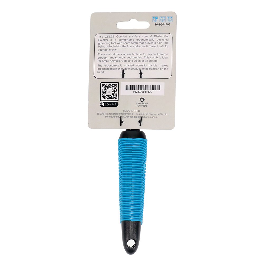 ZEEZ Comfort – 6 Blade Mat Breaker