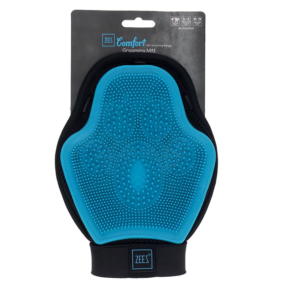 ZEEZ Comfort – 2- Sided Grooming Mitt