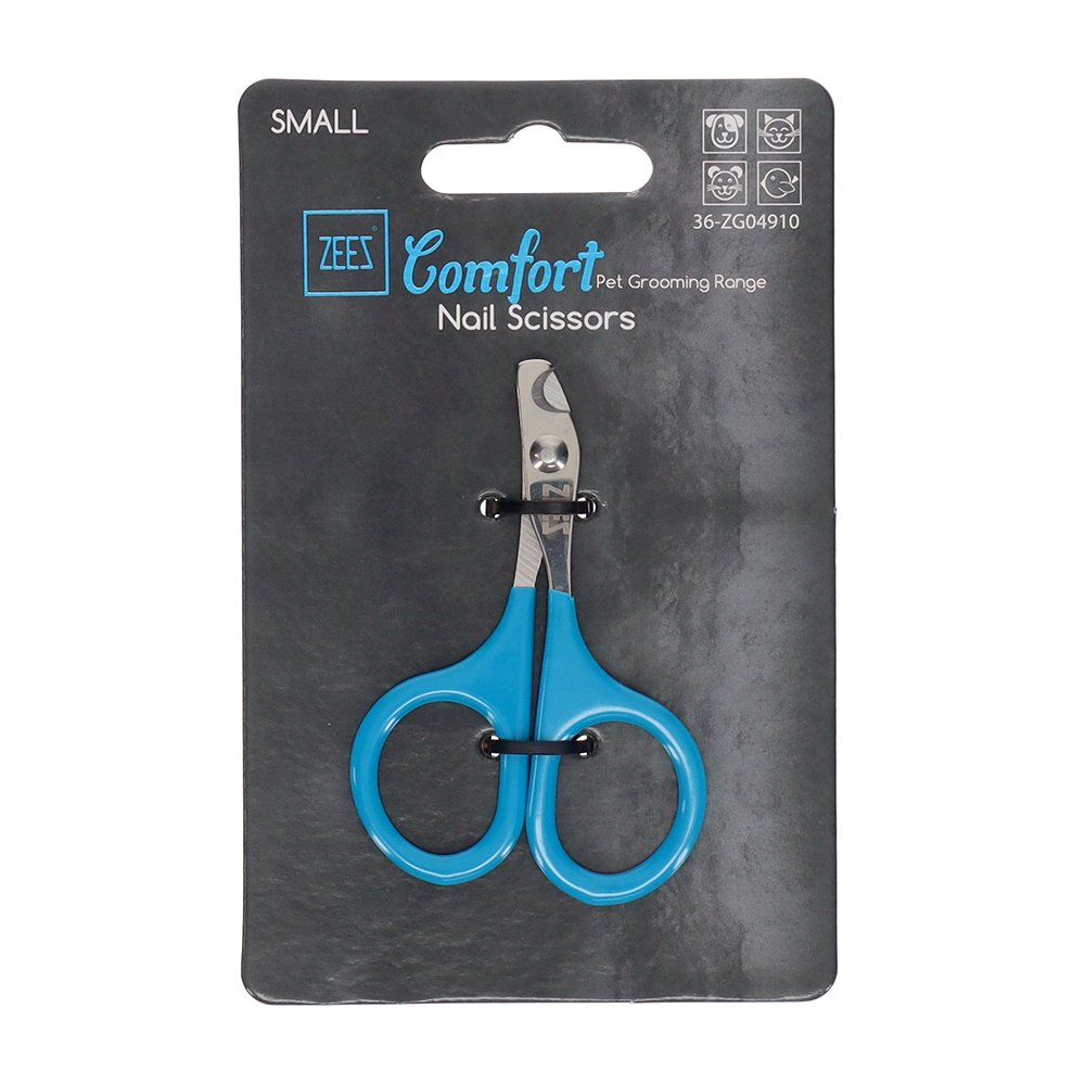 ZEEZ Comfort – Ergonomically Designed Nail Scissors