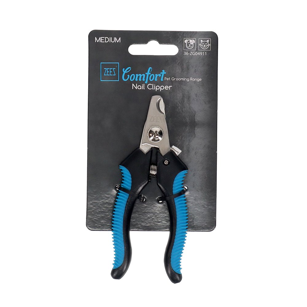 ZEEZ Comfort – Ergonomically Designed Nail Clipper in Two Sizes
