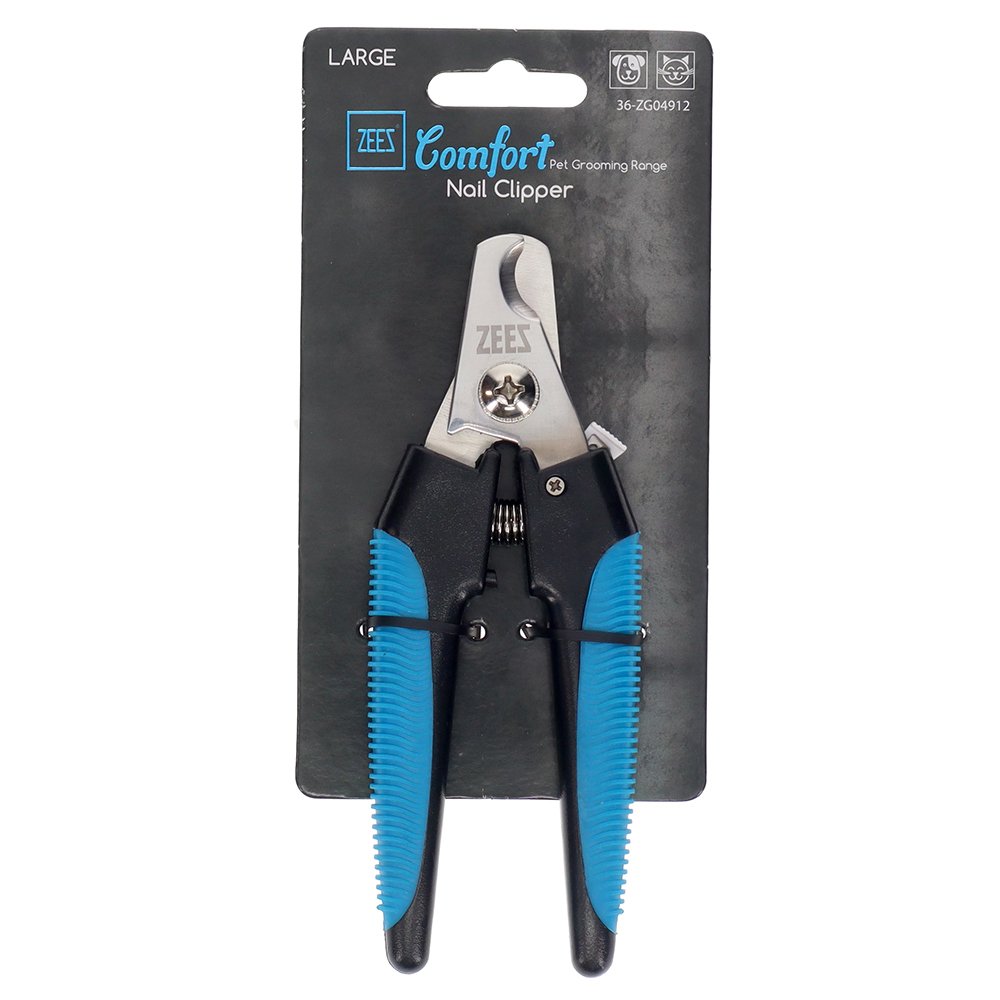 ZEEZ Comfort – Ergonomically Designed Nail Clipper in Two Sizes