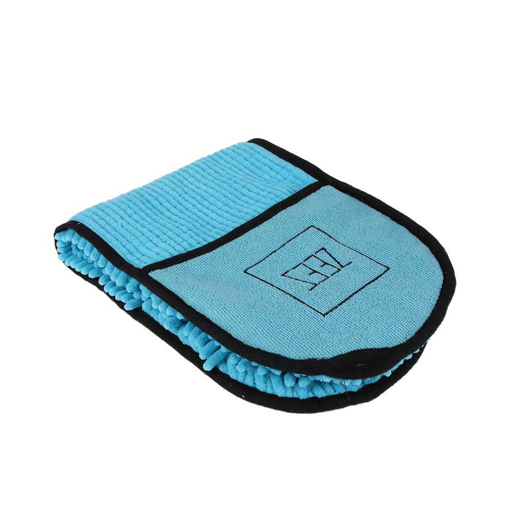 ZEEZ Comfort – Microfibre Noodle Drying Mitt