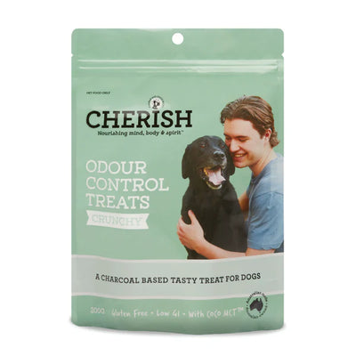 Cherish – Odour Control Dog Treats - Tasty Charcoal Treat for Bad Breath!