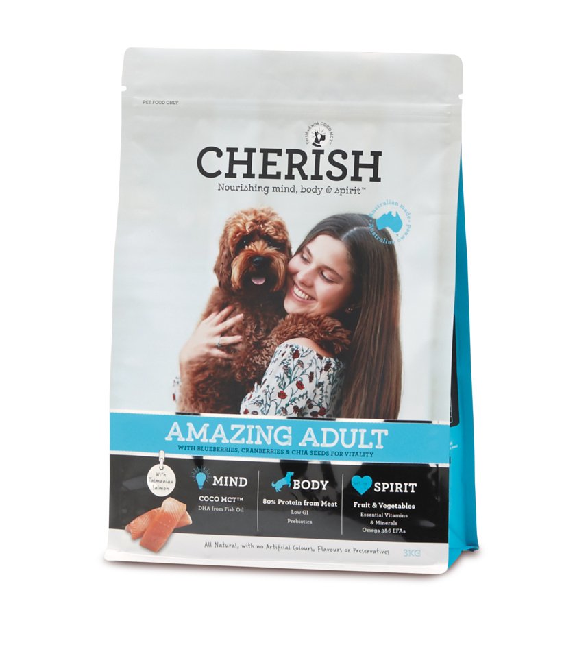 Cherish - Amazing Adult Dog Food - For Body, Mind & Spirit!