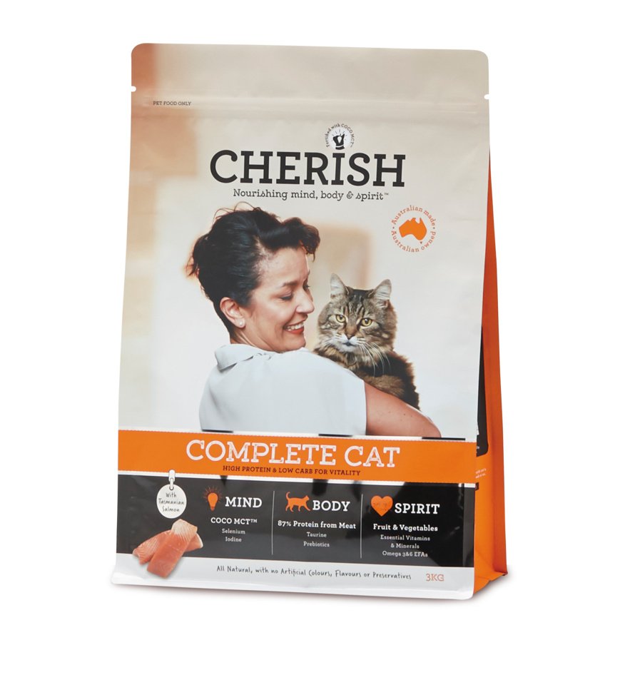 Cherish – Complete Cat - Optimised and Balanced Nutrition