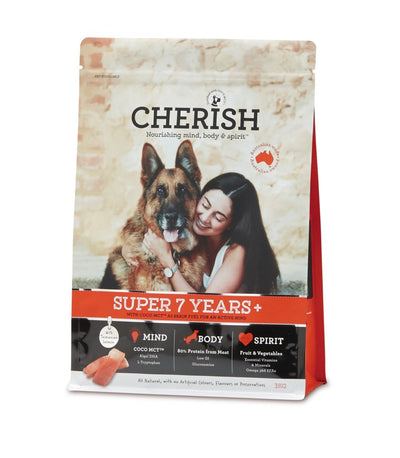 Cherish - Super 7 Years+ Dog Food - Supports Needs of Older Dogs