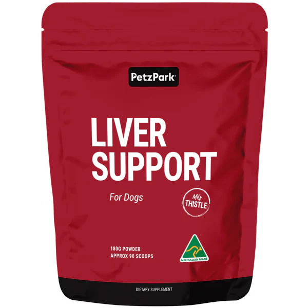 PetzPark – Liver Support For Dogs