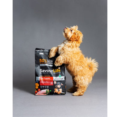 SavourLife Grain Free Food For Puppies – Australian Chicken