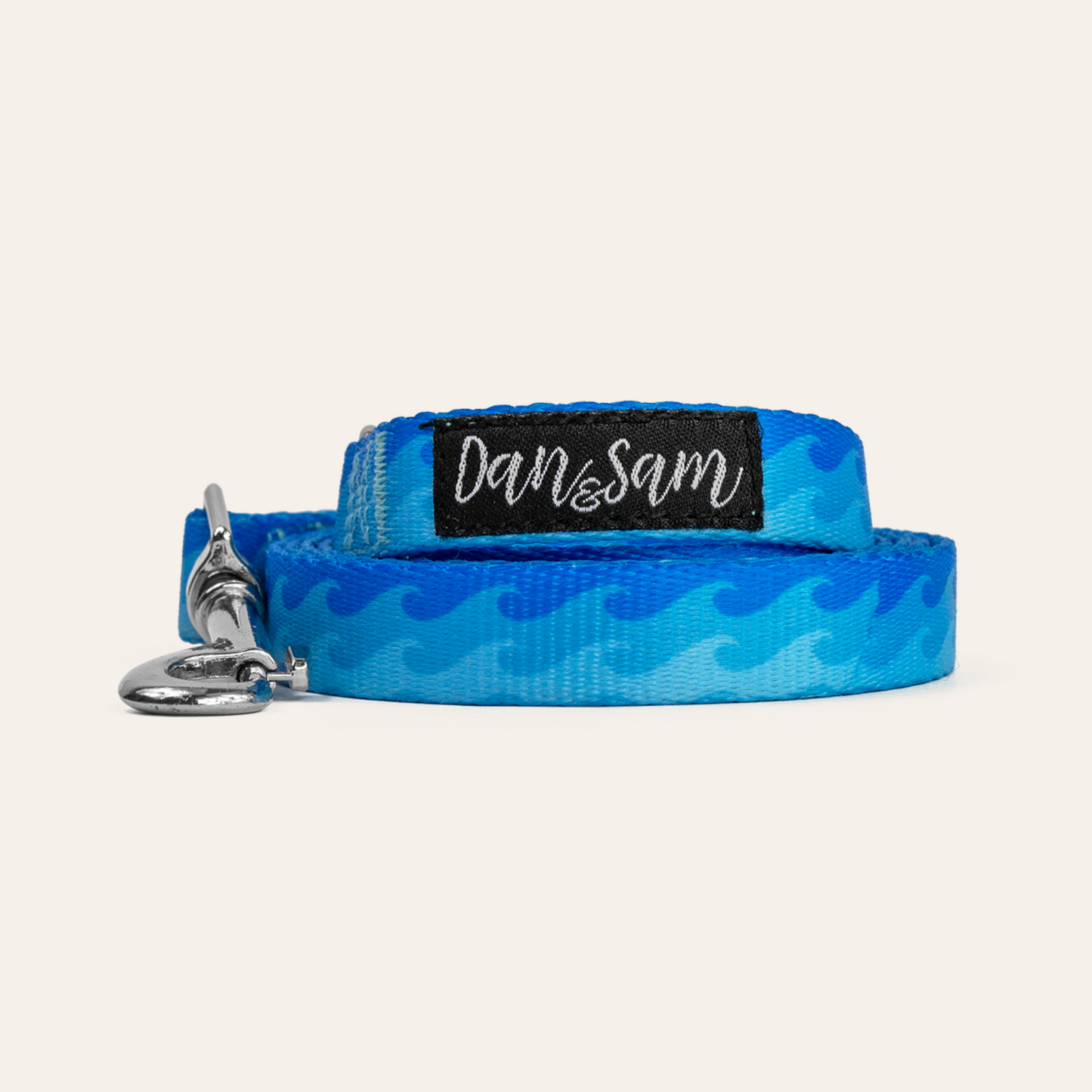 Dan & Sam Dog Lead – Coastal - Two sizes