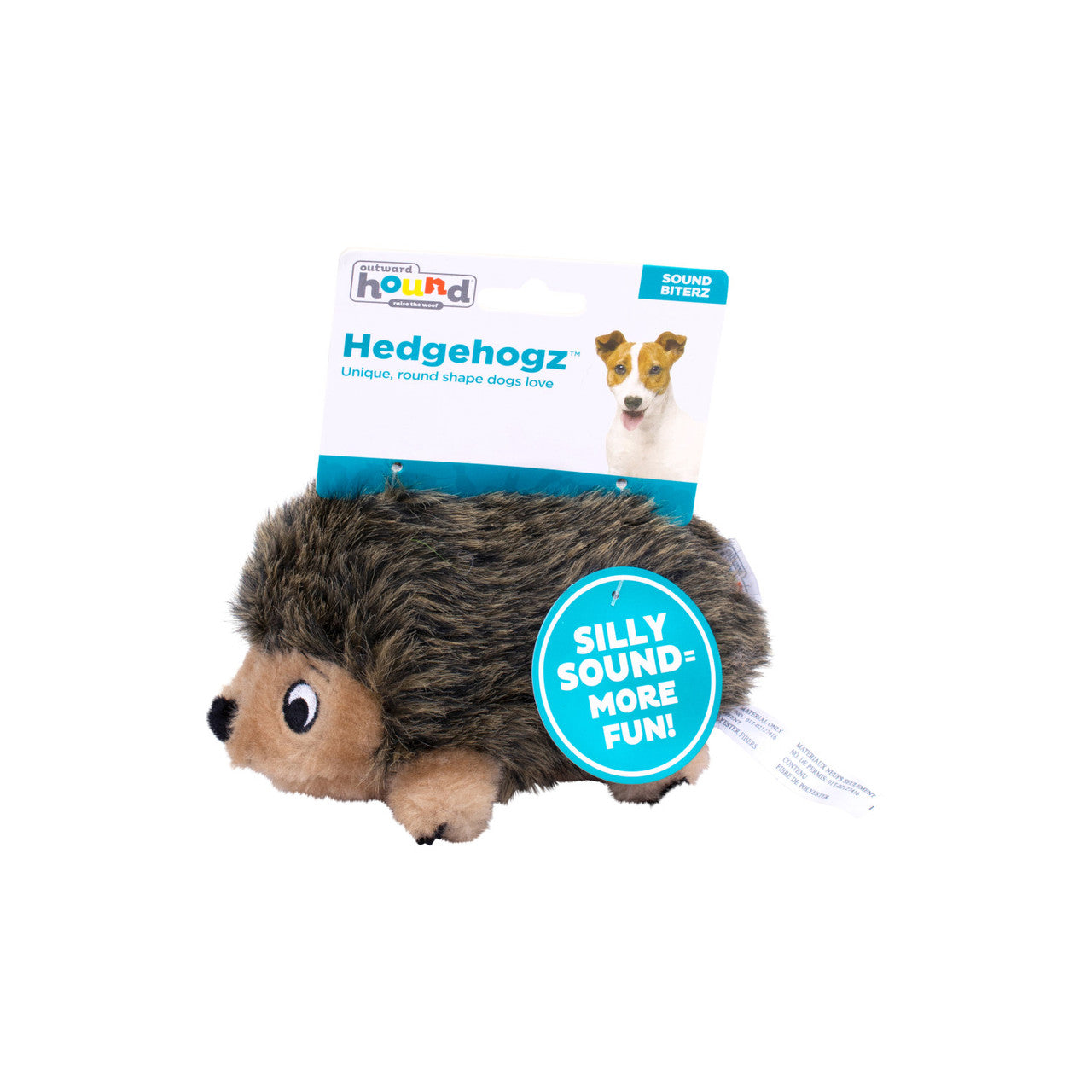 Outward Hound – Plush Hedgehogz for Dogs - Grunt and Squeak!