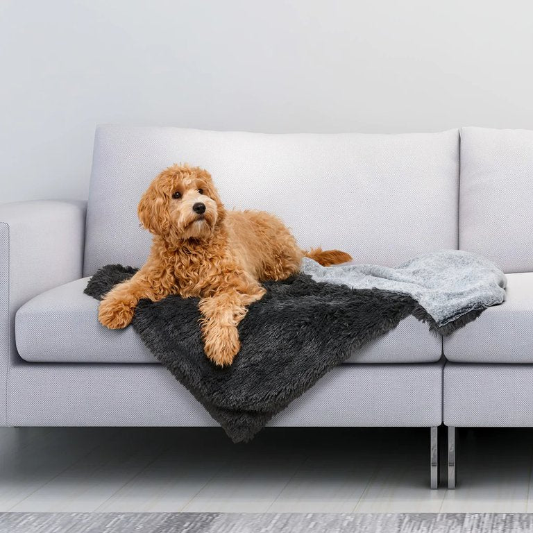 Snooza Luxurious Calming Soft Plush Blanket - Waterproof Lining, Large Size
