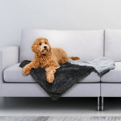 Snooza Luxurious Calming Soft Plush Blanket - Waterproof Lining, Large Size