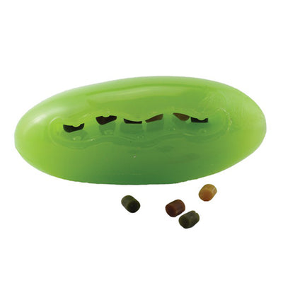 Starmark – Treat Dispensing Pickle Pocket for Dogs - Fun for Retrieval and Play