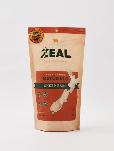 Zeal Free Range Naturals – Sheep Ears for Healthy Teeth & Gums - 125g