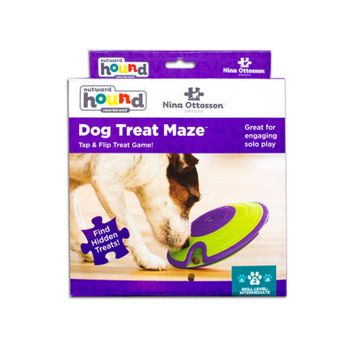 Outward Hound – Nina Ottosson – Dog Treat Maze Puzzle Game (Level 2)