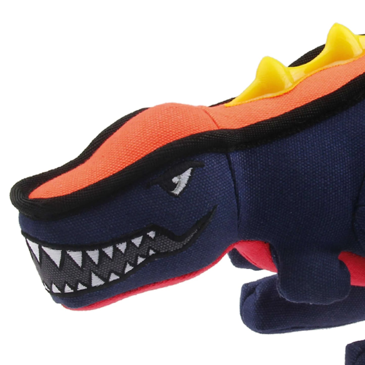 GiGwi Duraspikes Dino T-Rex - Made with Dino Strength!