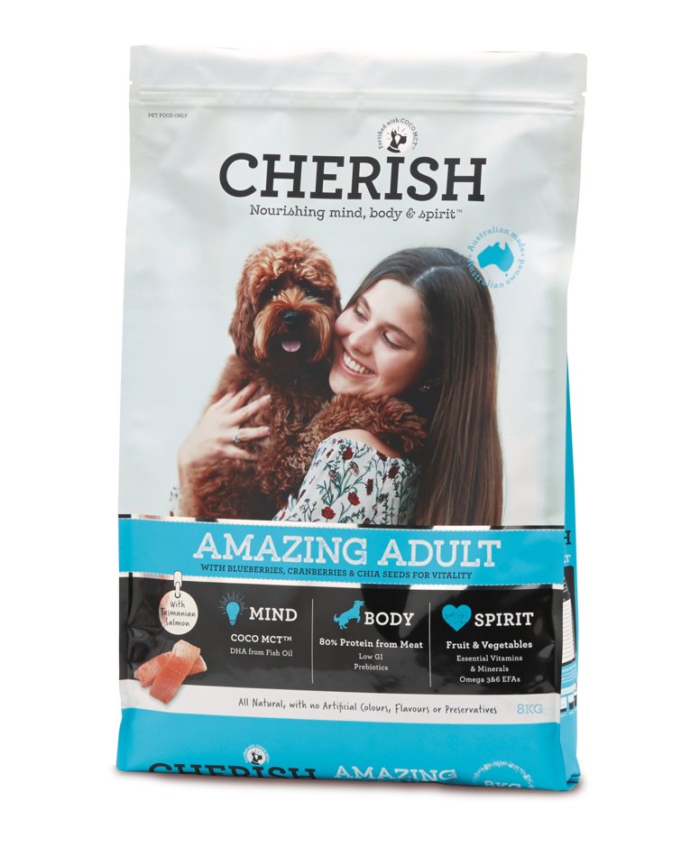 Cherish - Amazing Adult Dog Food - For Body, Mind & Spirit!