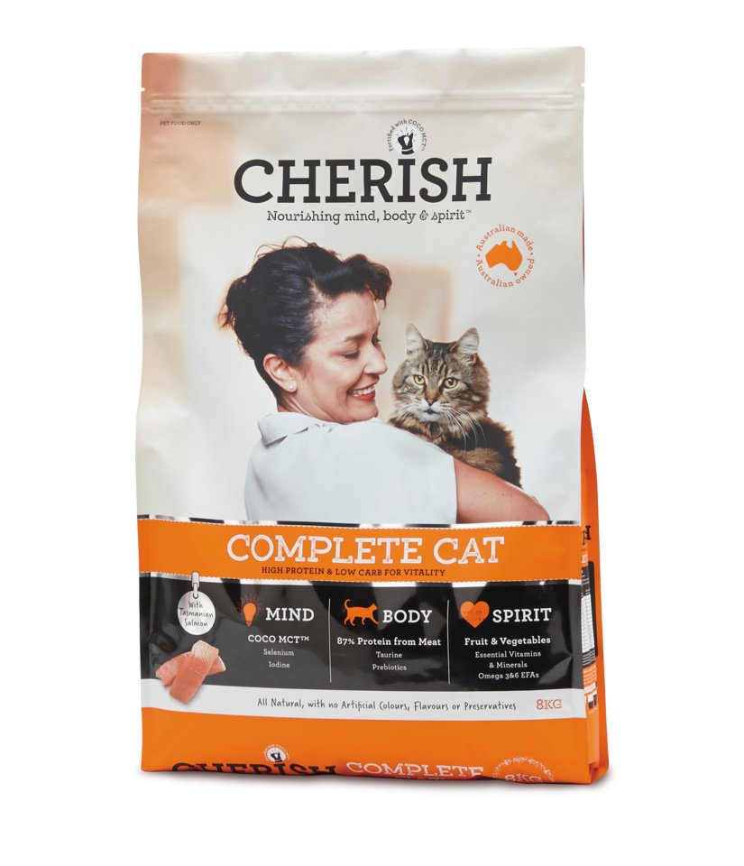Cherish – Complete Cat - Optimised and Balanced Nutrition