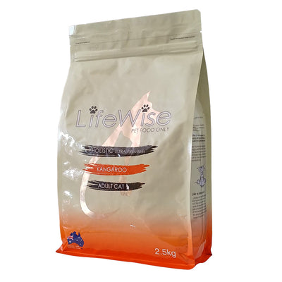 LifeWise Adult Cat Kibble – Kangaroo