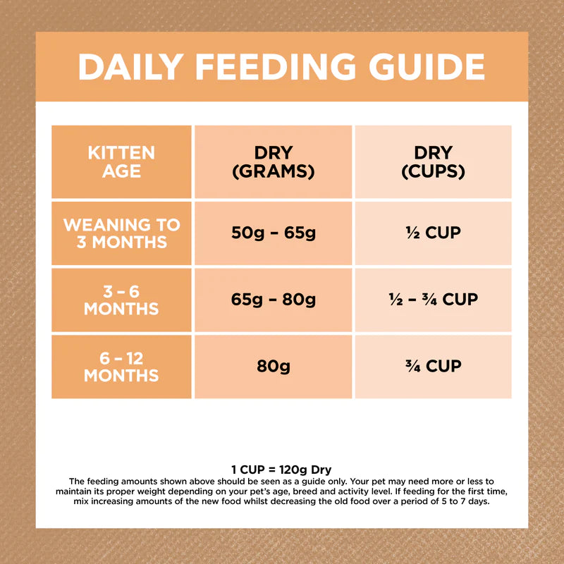 Ivory Coat Grain Free Kitten Kibble – Chicken