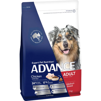 Advance Adult Dog Food for Medium Breeds – Chicken