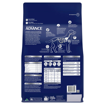 Advance Adult Dog Food for Medium Breeds – Chicken